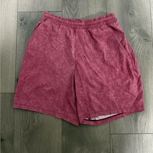 Mens Lululemon Pace Breaker 7” Inseam Lined Shorts